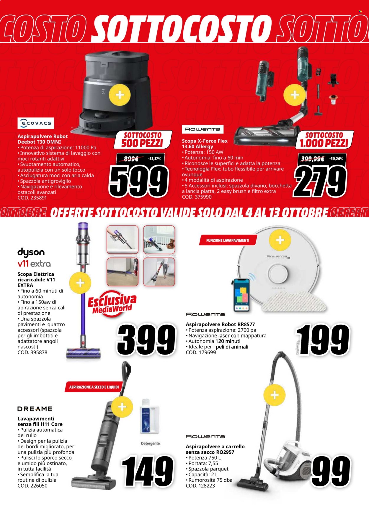 Volantino MediaWorld - 4/10/2024 - 17/10/2024. Pagina 30
