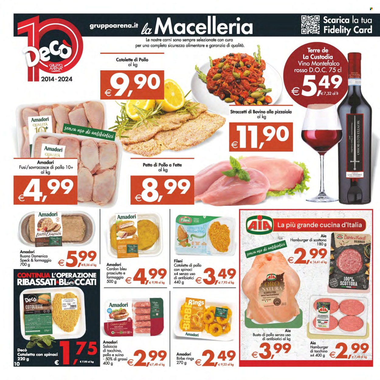Volantino Deco - 4/10/2024 - 14/10/2024. Pagina 10