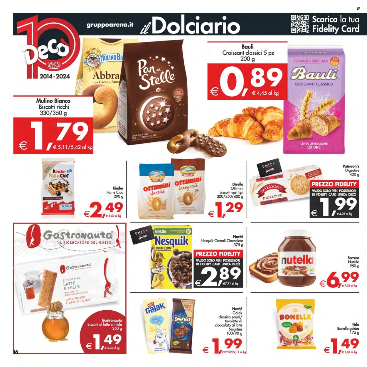 Volantino Deco - 4/10/2024 - 14/10/2024. Pagina 16