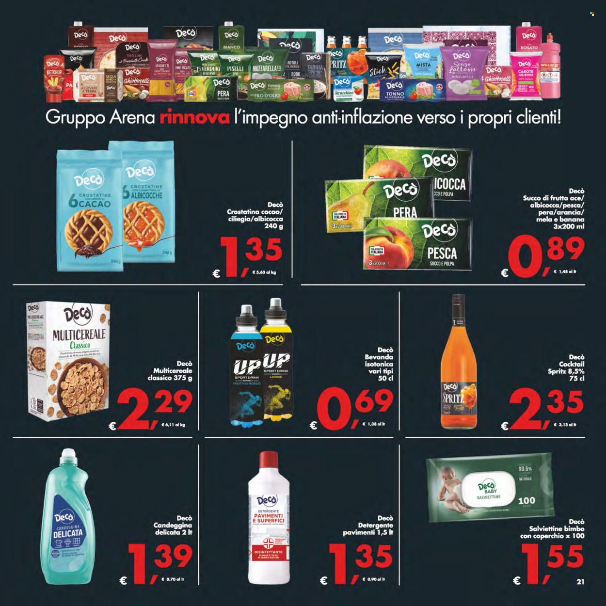 Volantino Deco - 4/10/2024 - 14/10/2024. Pagina 21