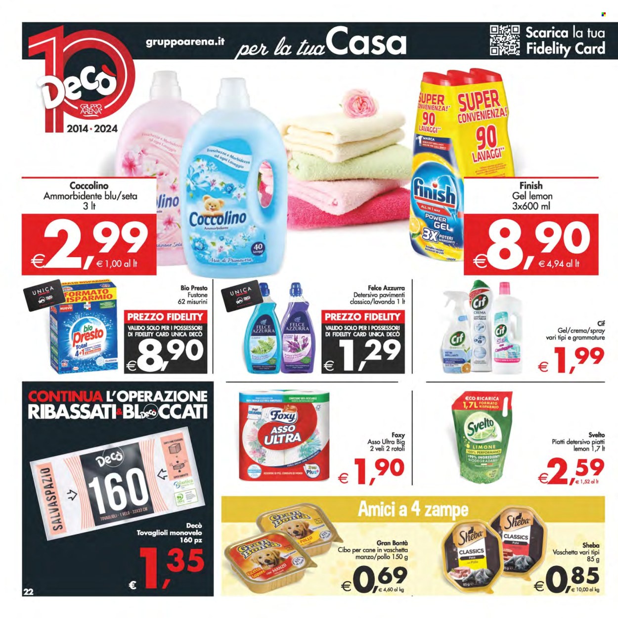 Volantino Deco - 4/10/2024 - 14/10/2024. Pagina 22