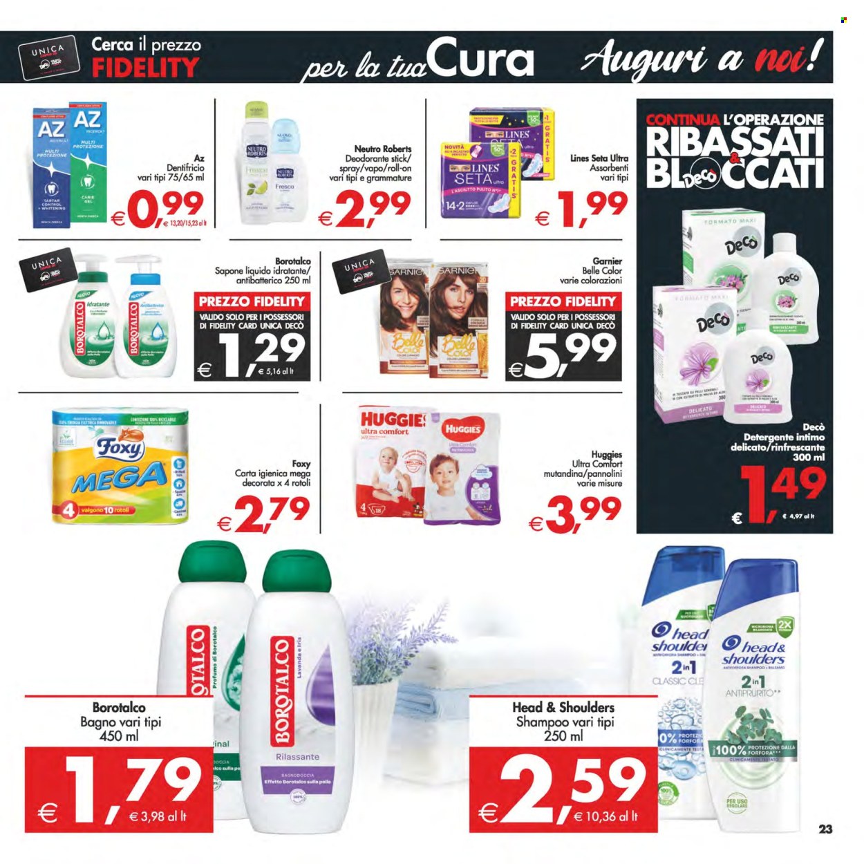 Volantino Deco - 4/10/2024 - 14/10/2024. Pagina 23