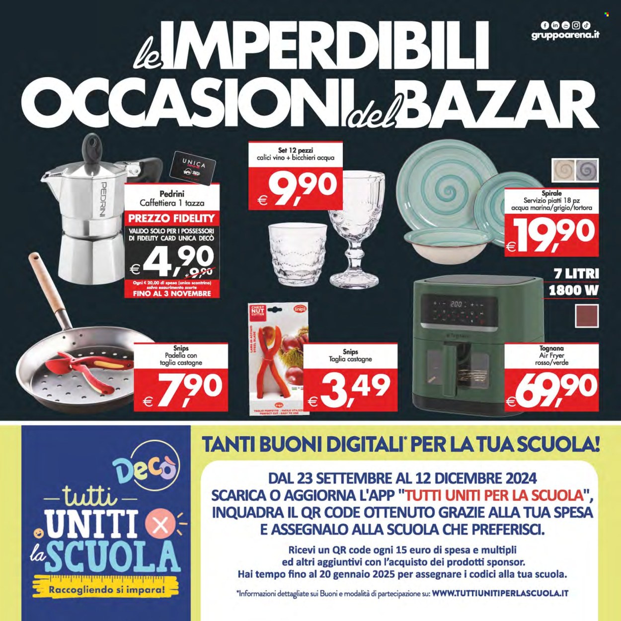 Volantino Deco - 4/10/2024 - 14/10/2024. Pagina 24