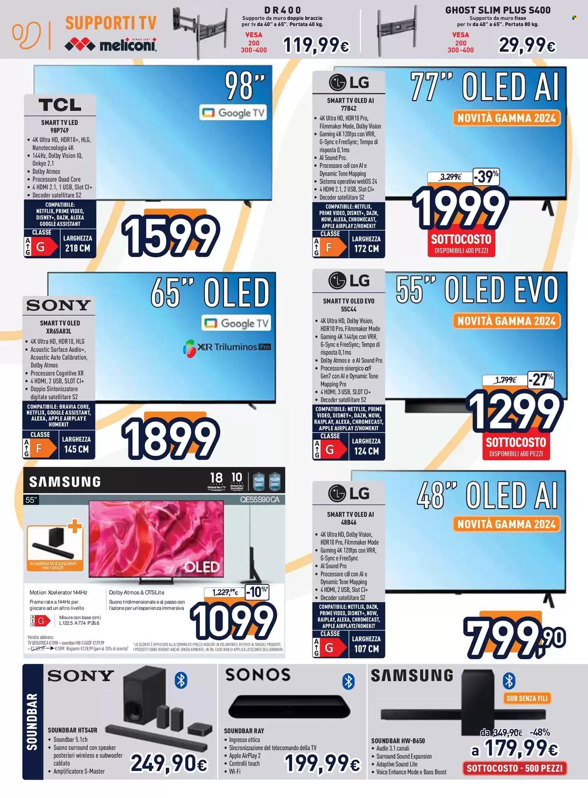 Volantino Unieuro - 4/10/2024 - 13/10/2024. Pagina 2