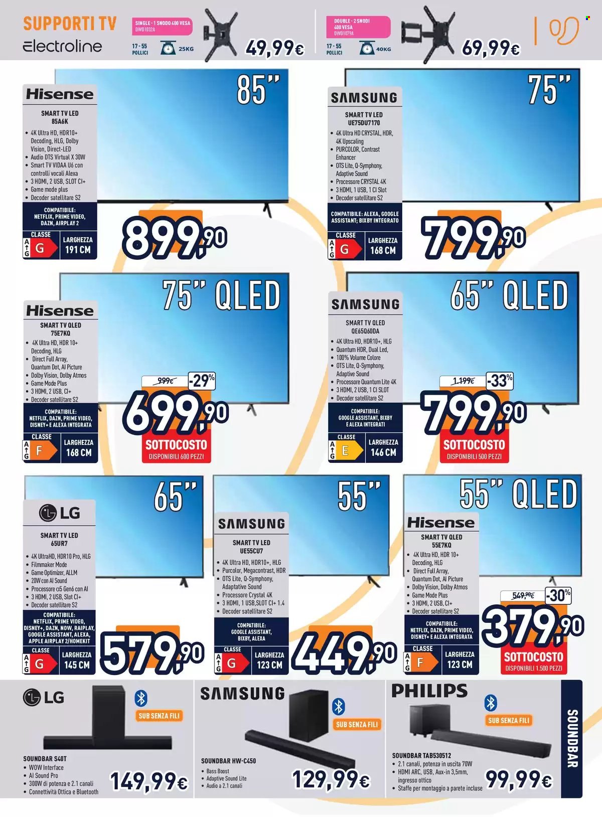 Volantino Unieuro - 4/10/2024 - 13/10/2024. Pagina 3