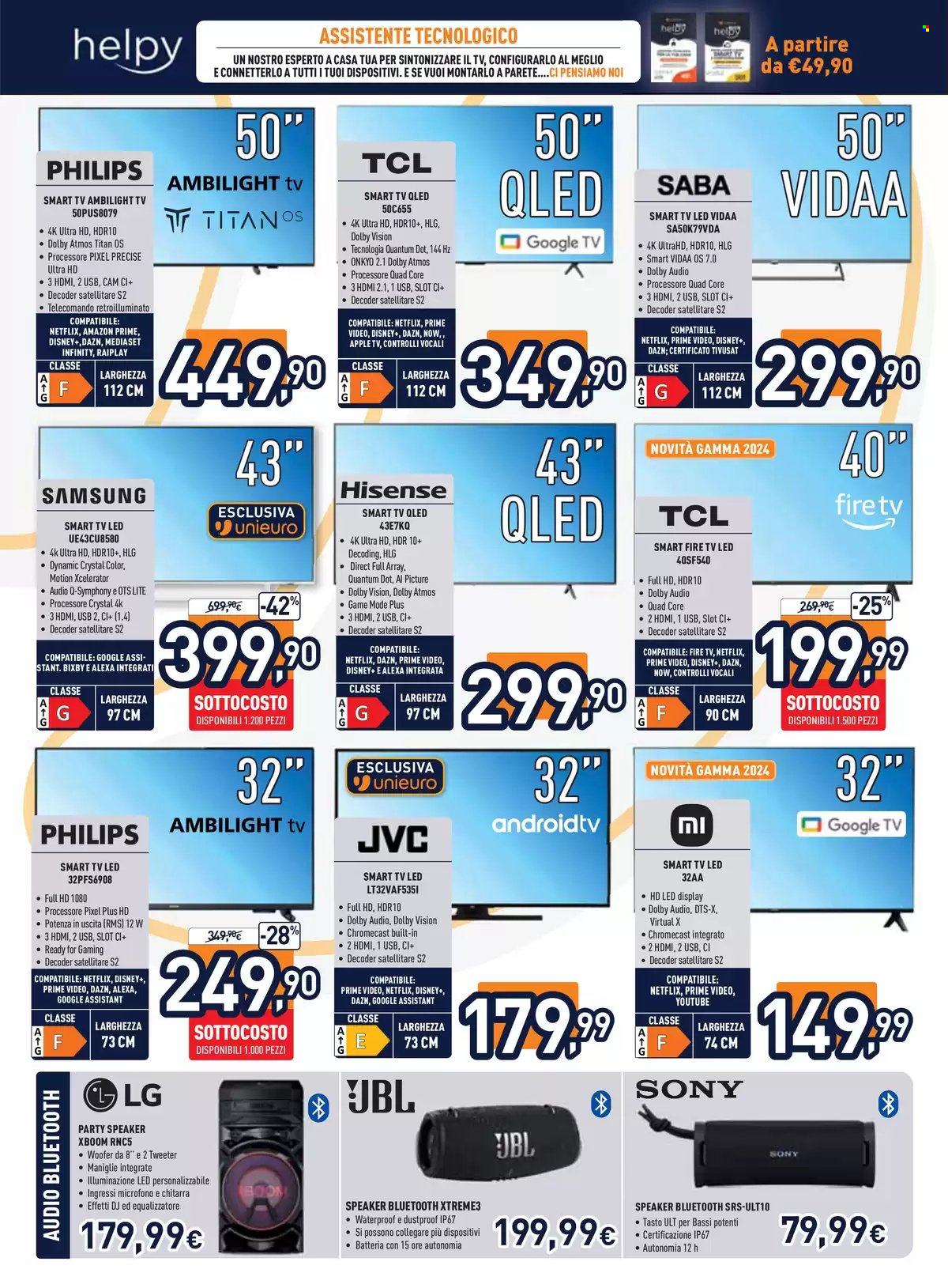 Volantino Unieuro - 4/10/2024 - 13/10/2024. Pagina 4