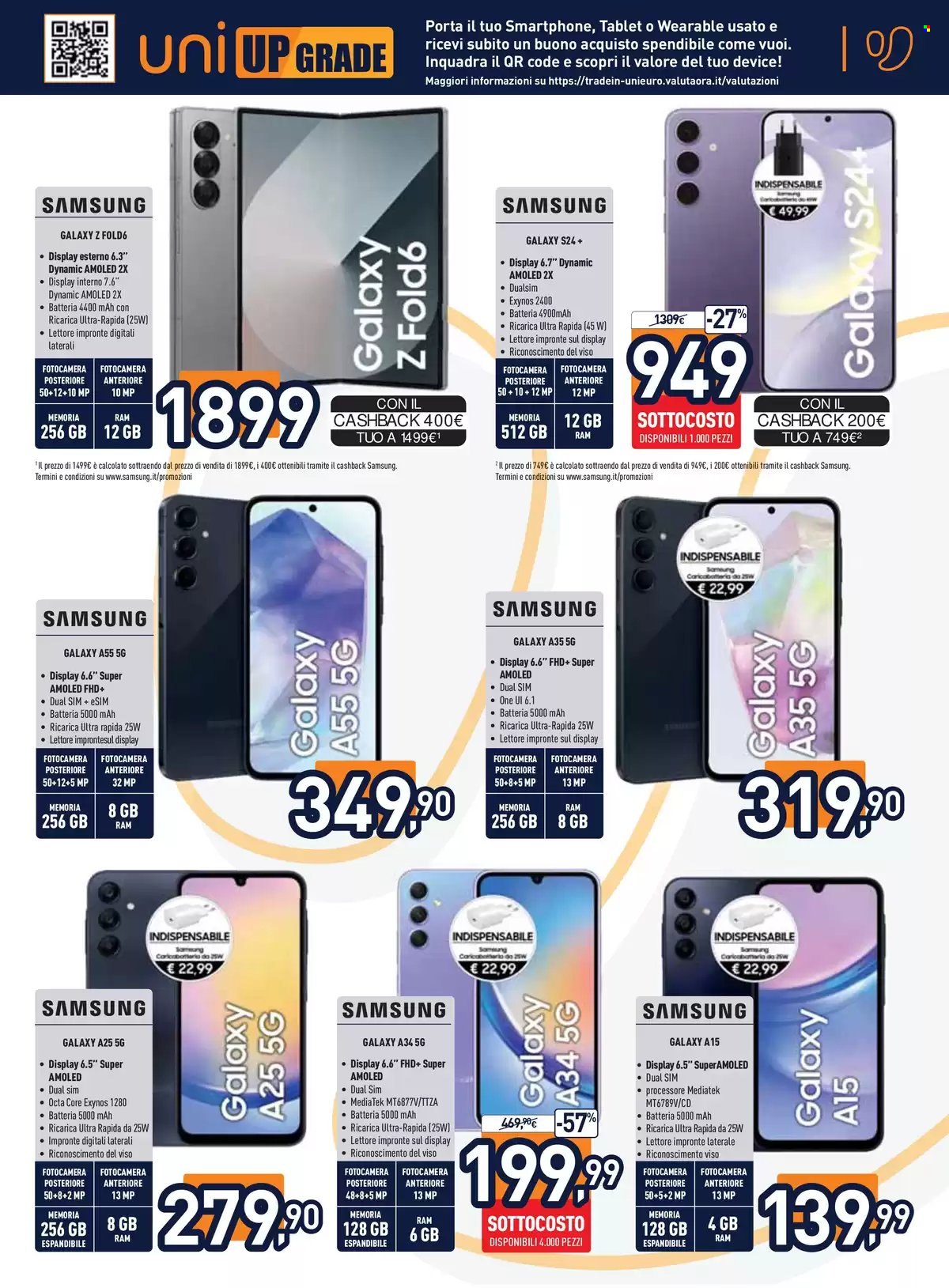Volantino Unieuro - 4/10/2024 - 13/10/2024. Pagina 5