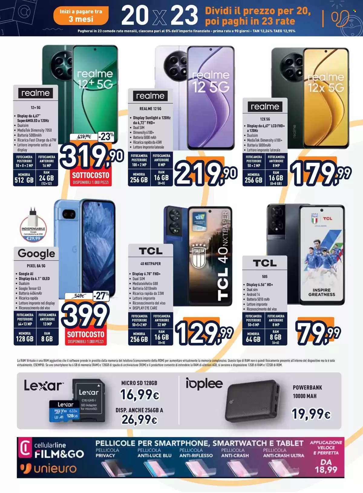 Volantino Unieuro - 4/10/2024 - 13/10/2024. Pagina 7