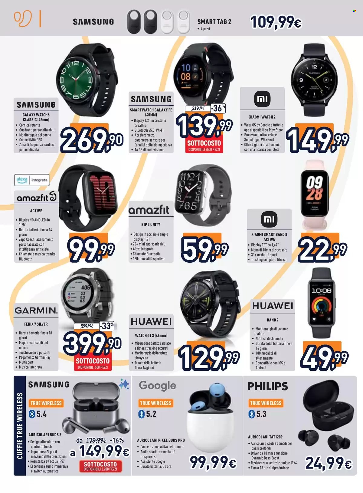 Volantino Unieuro - 4/10/2024 - 13/10/2024. Pagina 8