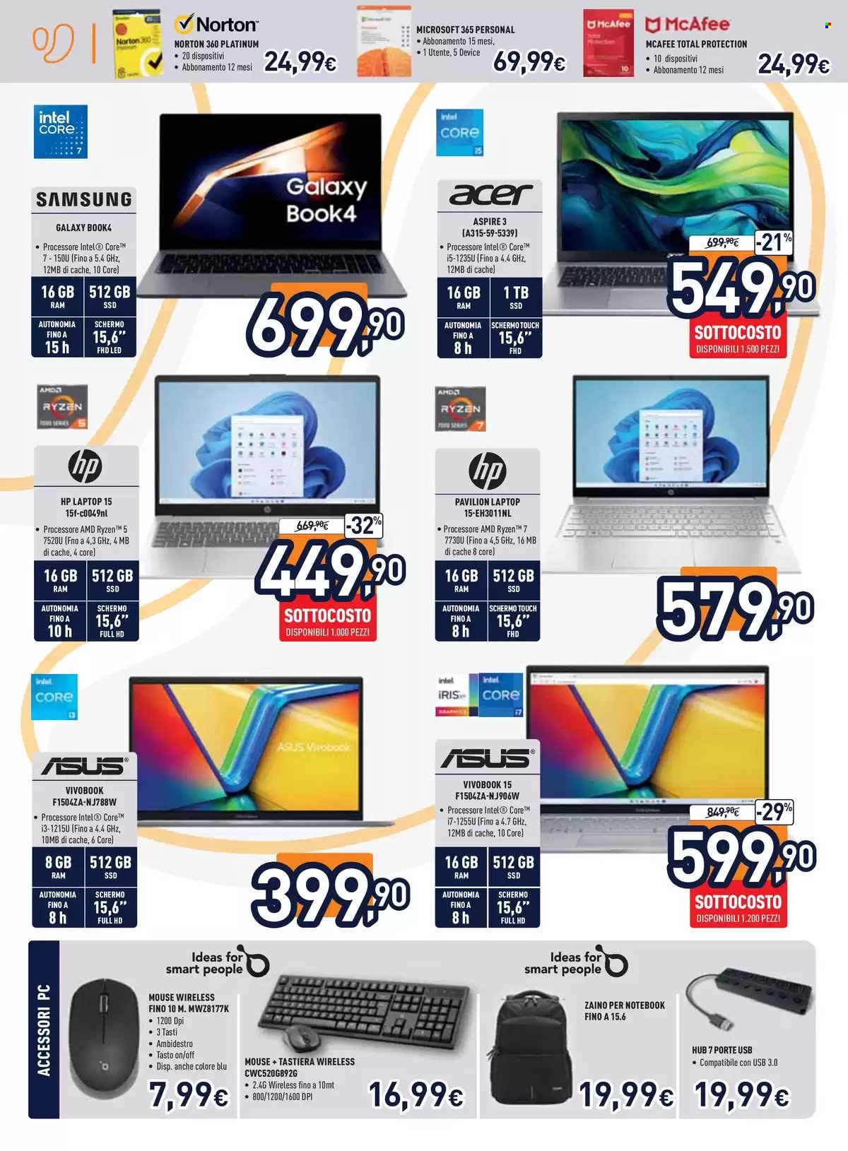 Volantino Unieuro - 4/10/2024 - 13/10/2024. Pagina 10
