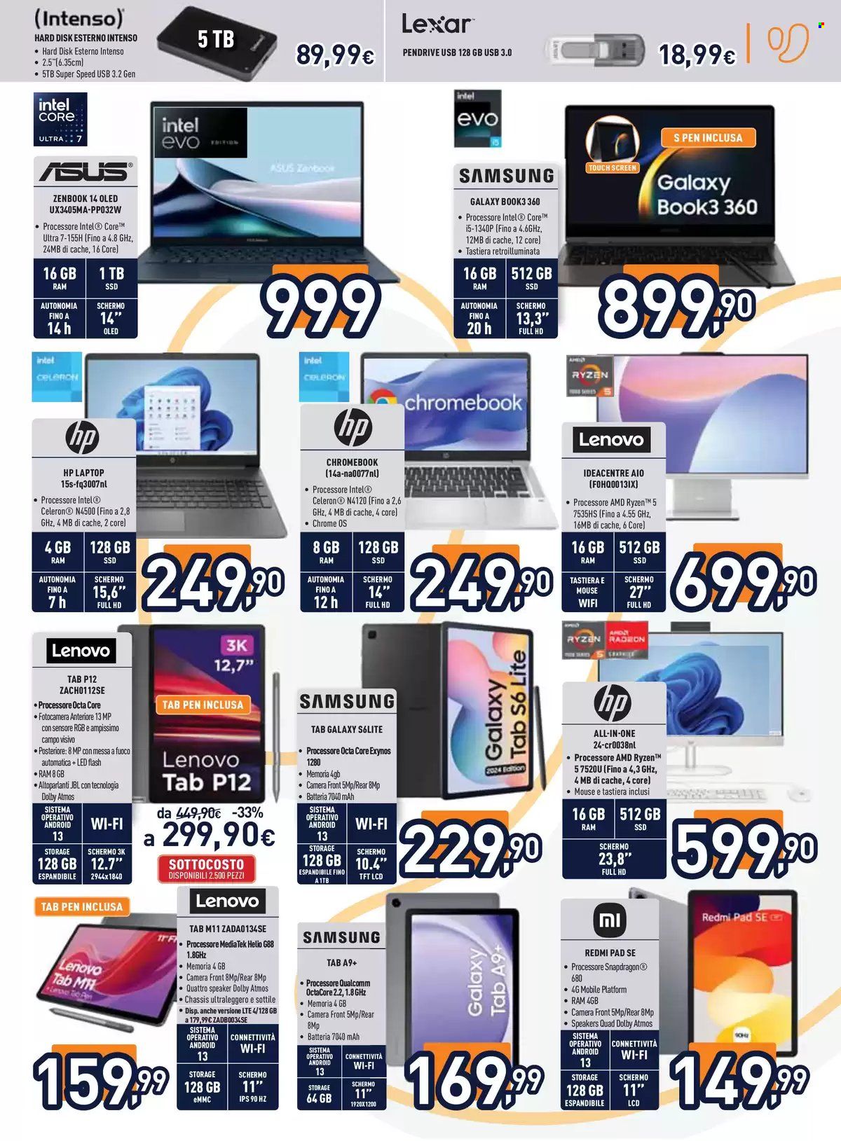 Volantino Unieuro - 4/10/2024 - 13/10/2024. Pagina 11