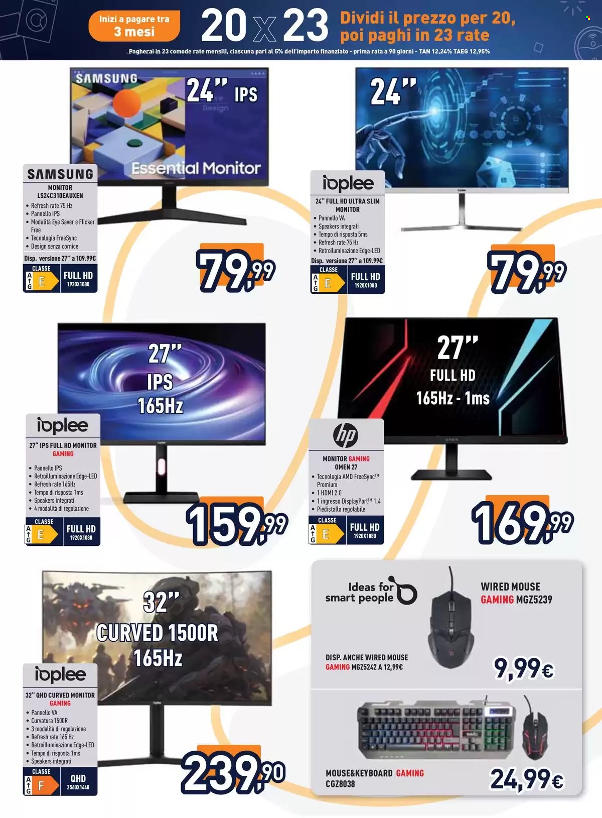 Volantino Unieuro - 4/10/2024 - 13/10/2024. Pagina 13