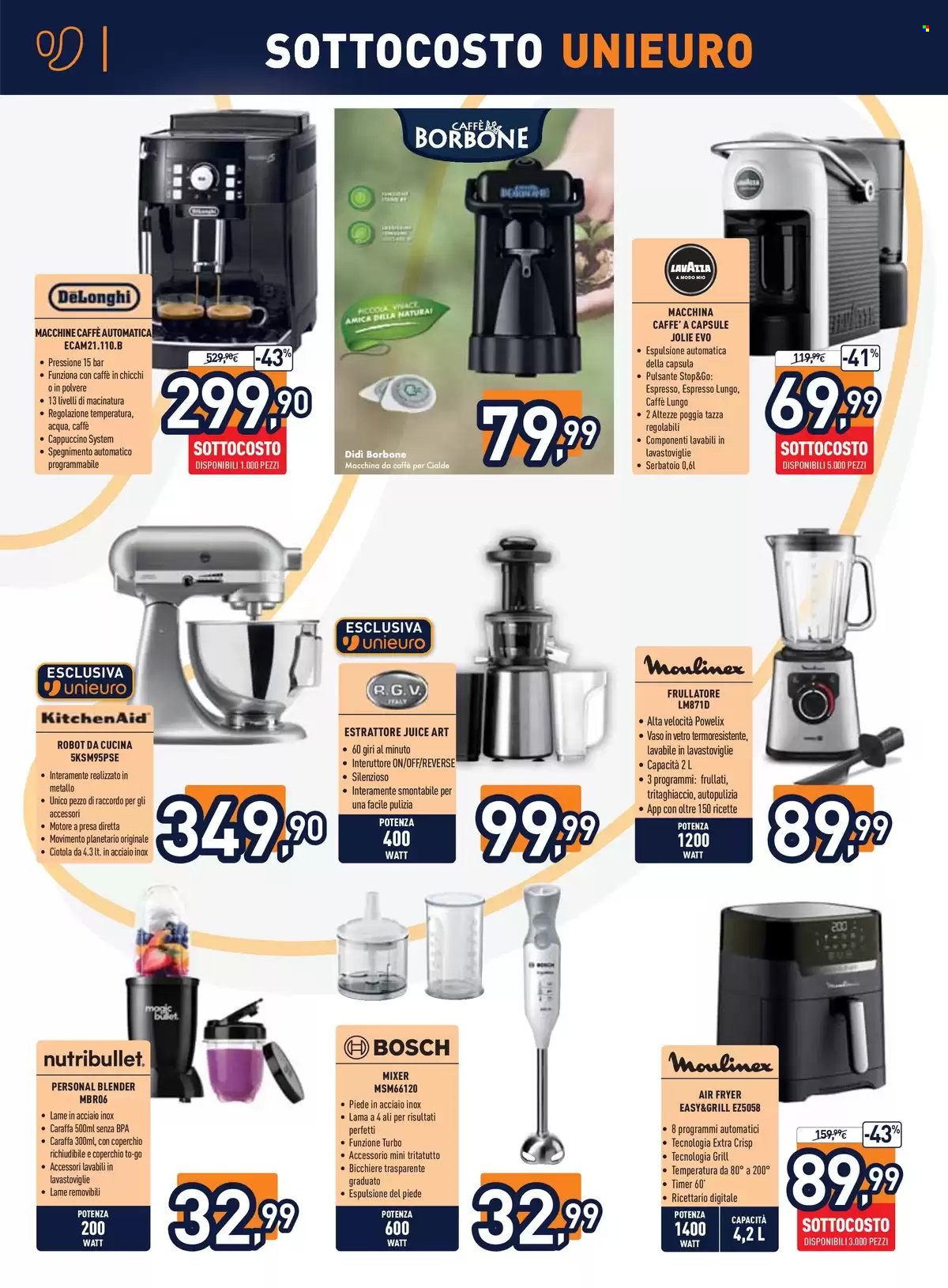 Volantino Unieuro - 4/10/2024 - 13/10/2024. Pagina 16