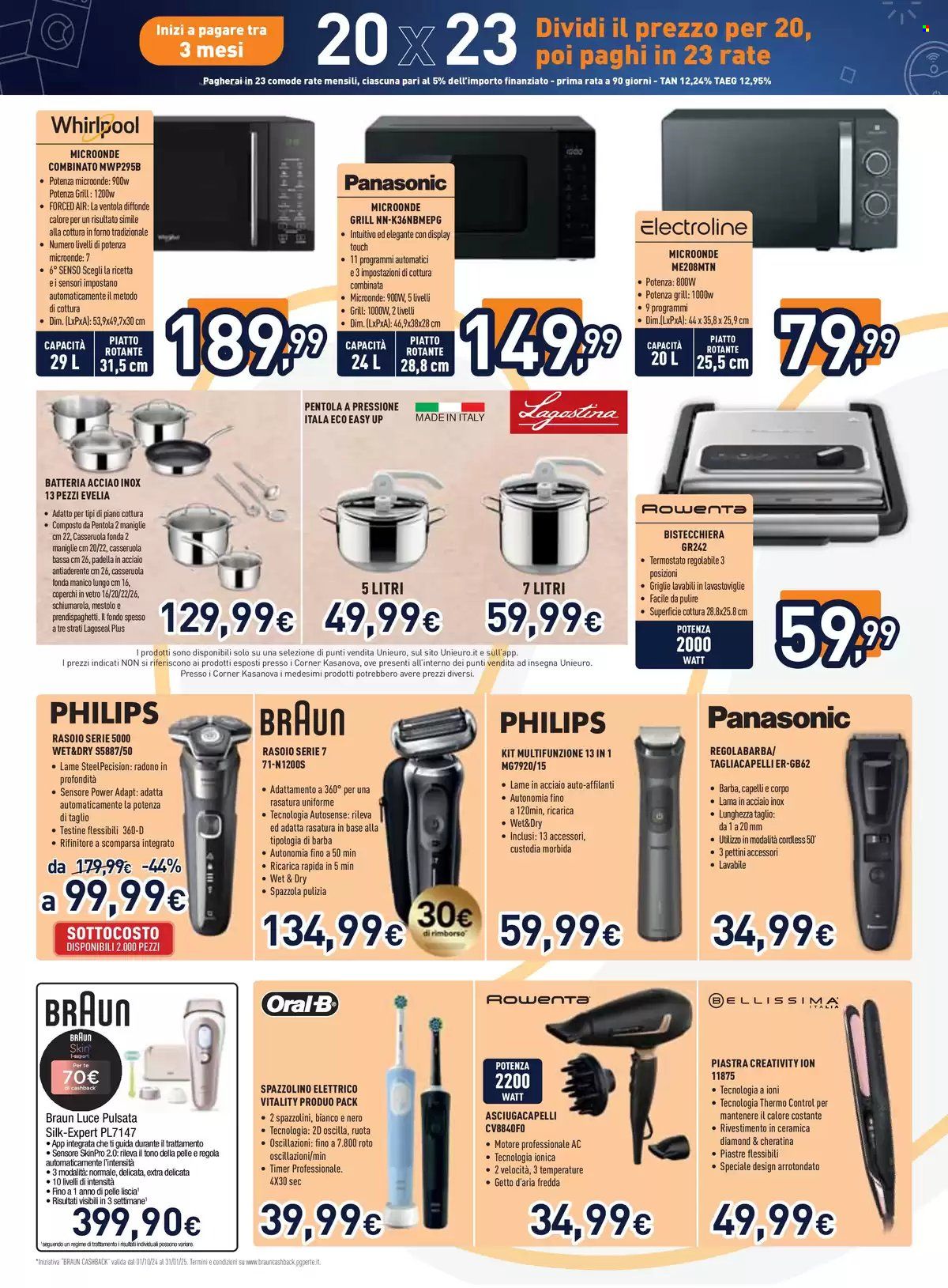 Volantino Unieuro - 4/10/2024 - 13/10/2024. Pagina 17