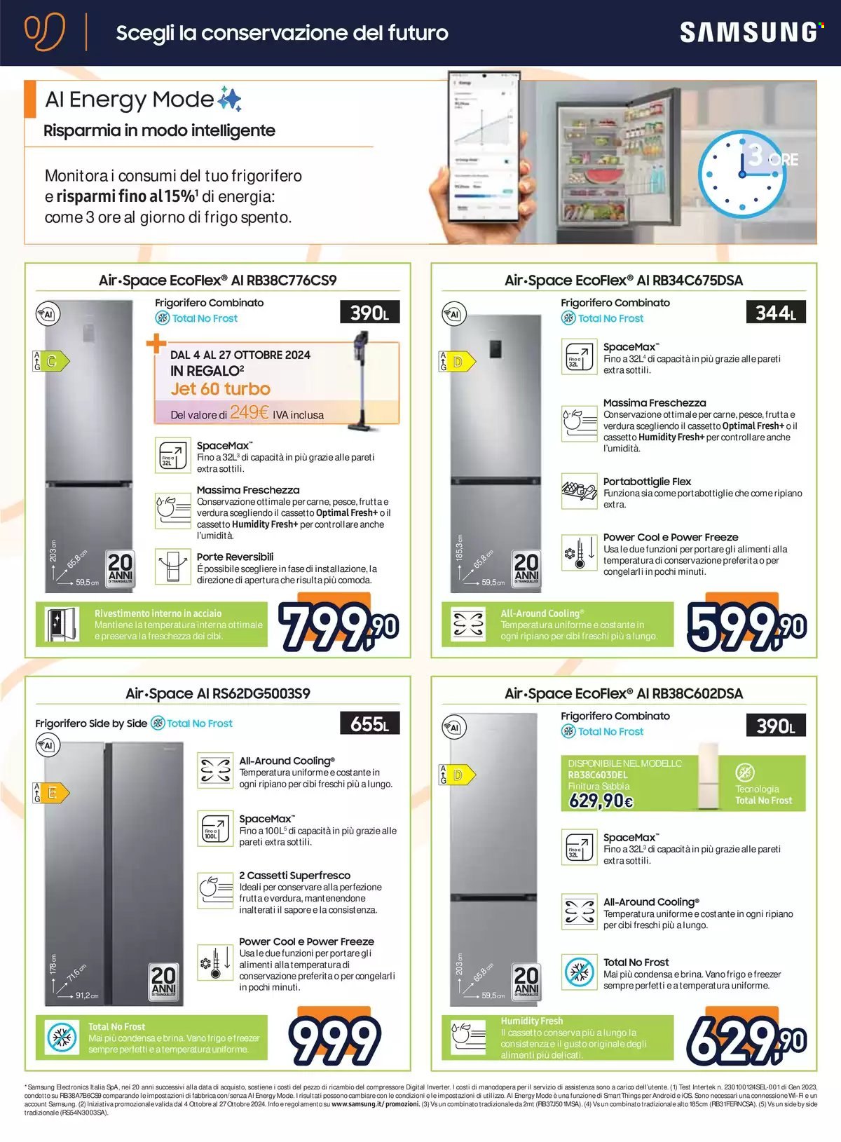 Volantino Unieuro - 4/10/2024 - 13/10/2024. Pagina 18