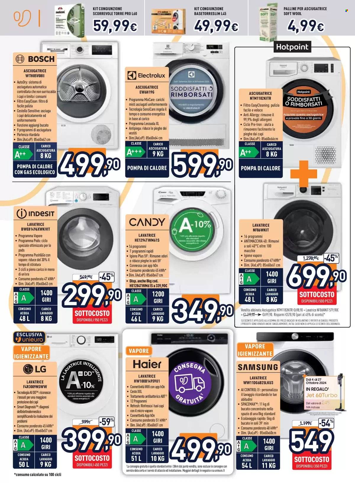 Volantino Unieuro - 4/10/2024 - 13/10/2024. Pagina 20