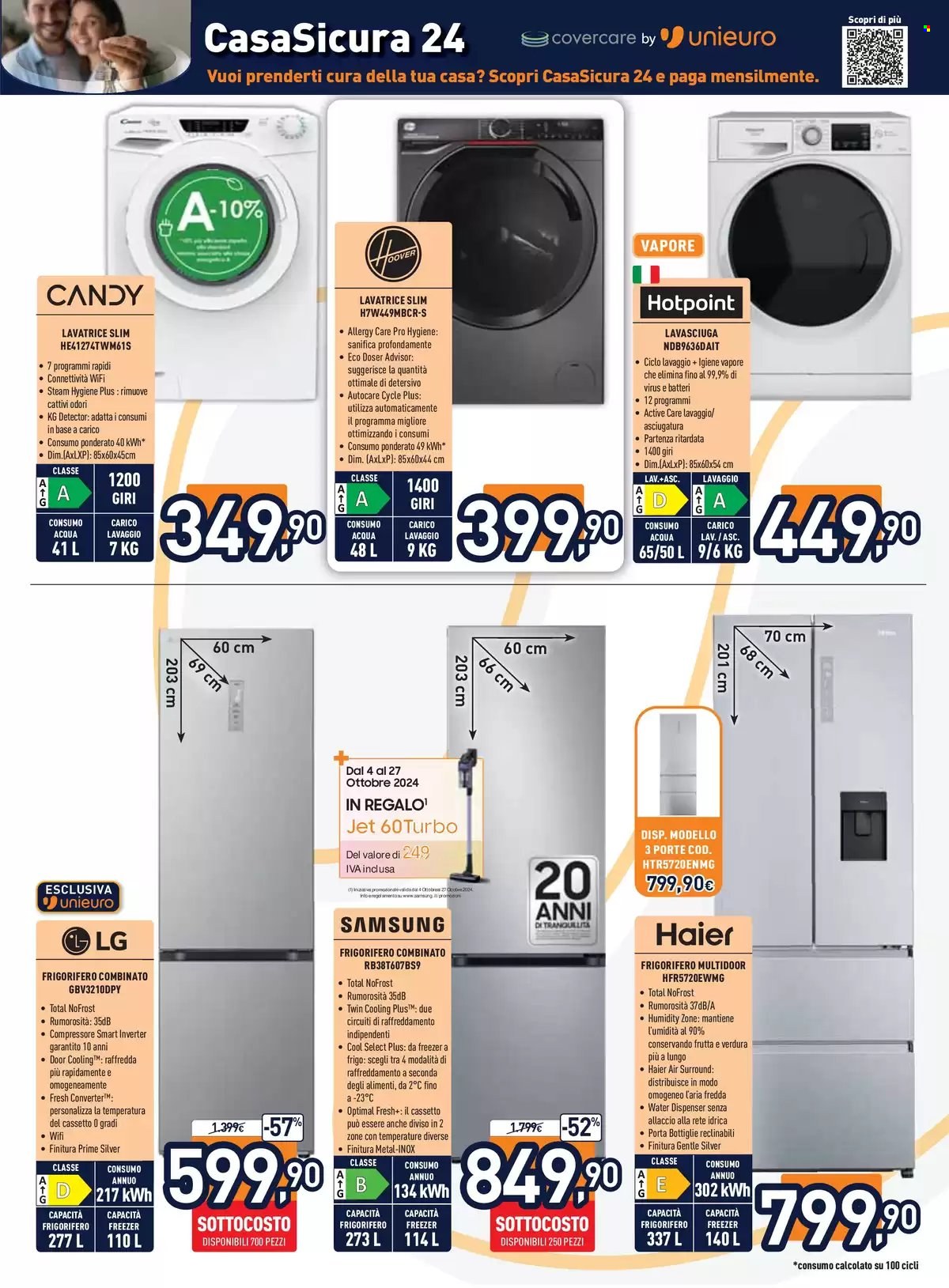 Volantino Unieuro - 4/10/2024 - 13/10/2024. Pagina 21