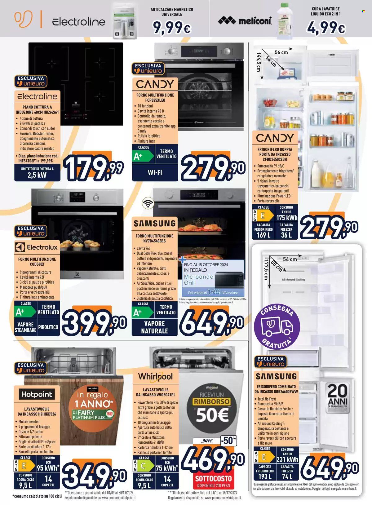 Volantino Unieuro - 4/10/2024 - 13/10/2024. Pagina 22