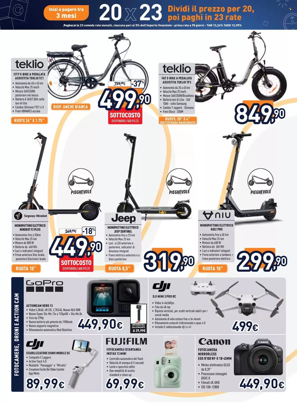 Volantino Unieuro - 4/10/2024 - 13/10/2024. Pagina 23