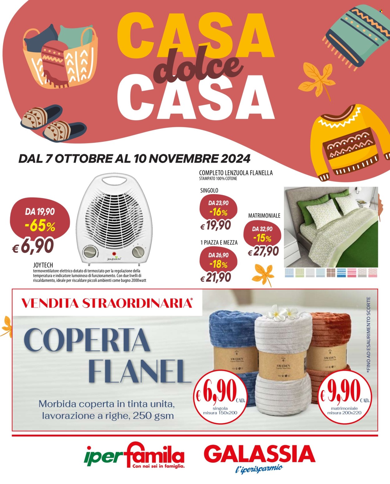 Volantino Famila - 7/10/2024 - 10/11/2024. Pagina 1