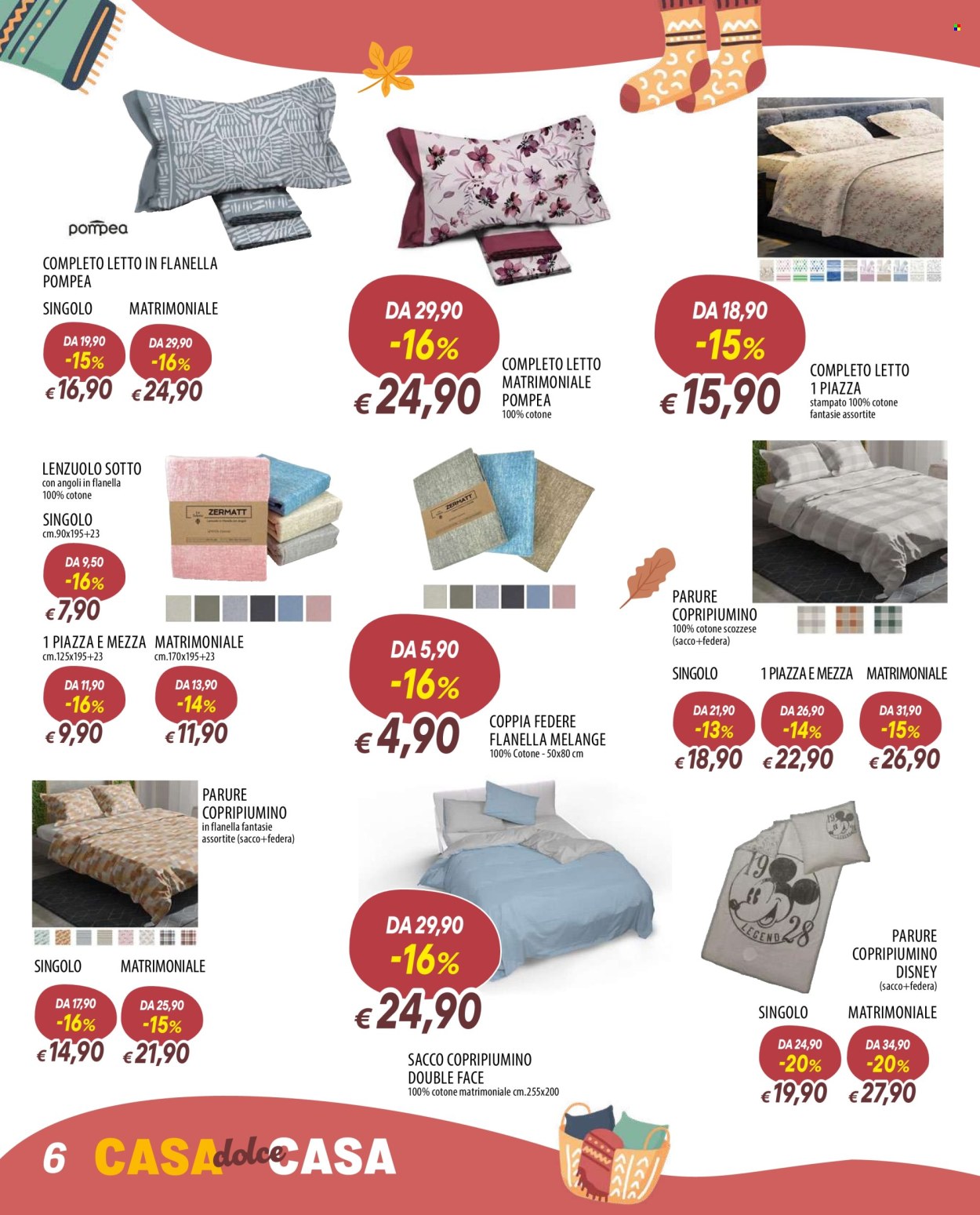 Volantino Famila - 7/10/2024 - 10/11/2024. Pagina 6