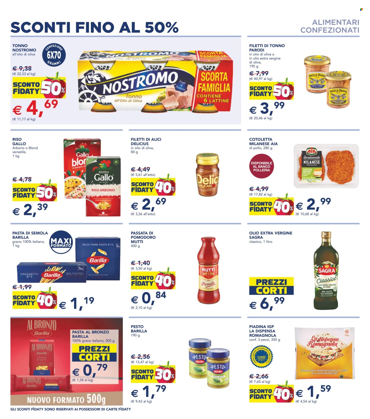 Volantino Esselunga - 7/10/2024 - 16/10/2024. Pagina 4