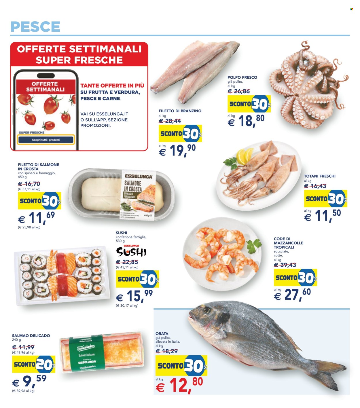 Volantino Esselunga - 7/10/2024 - 16/10/2024. Pagina 16