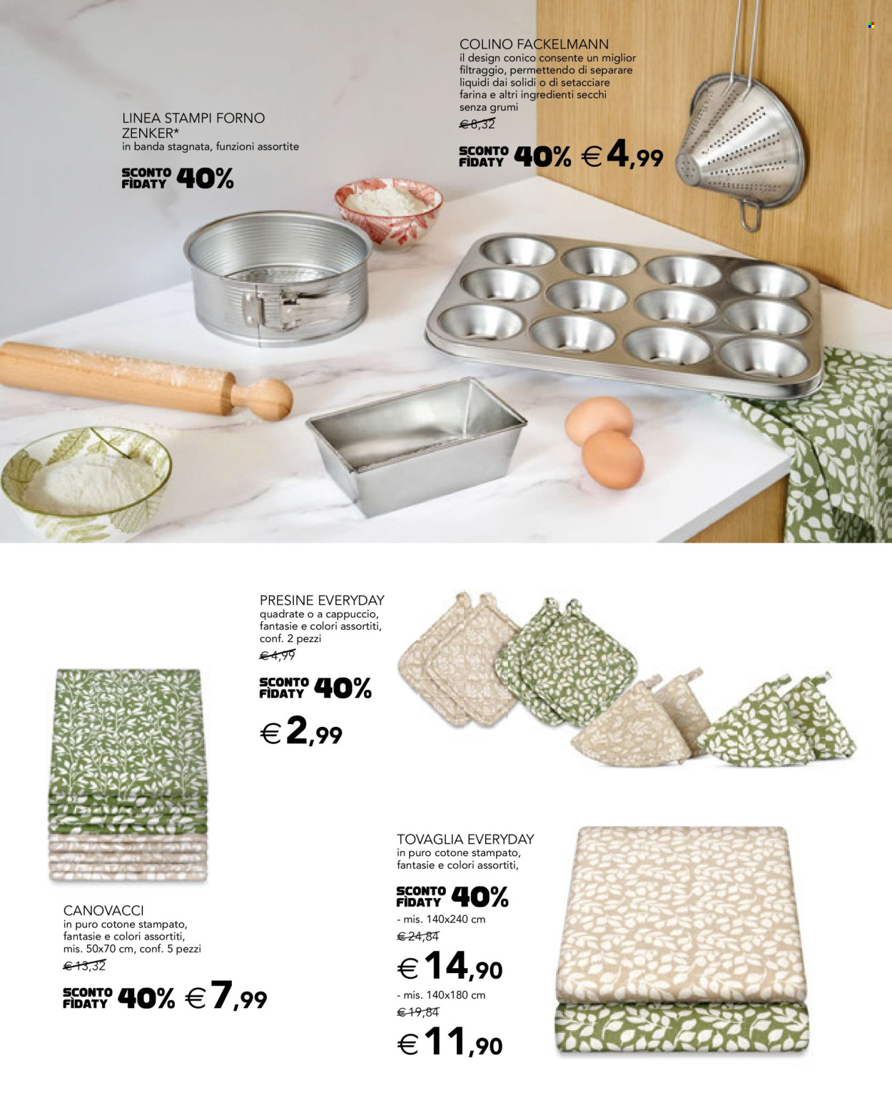 Volantino Esselunga - 7/10/2024 - 23/10/2024. Pagina 7
