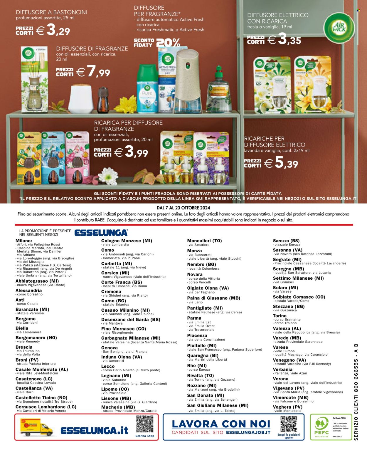 Volantino Esselunga - 7/10/2024 - 23/10/2024. Pagina 24