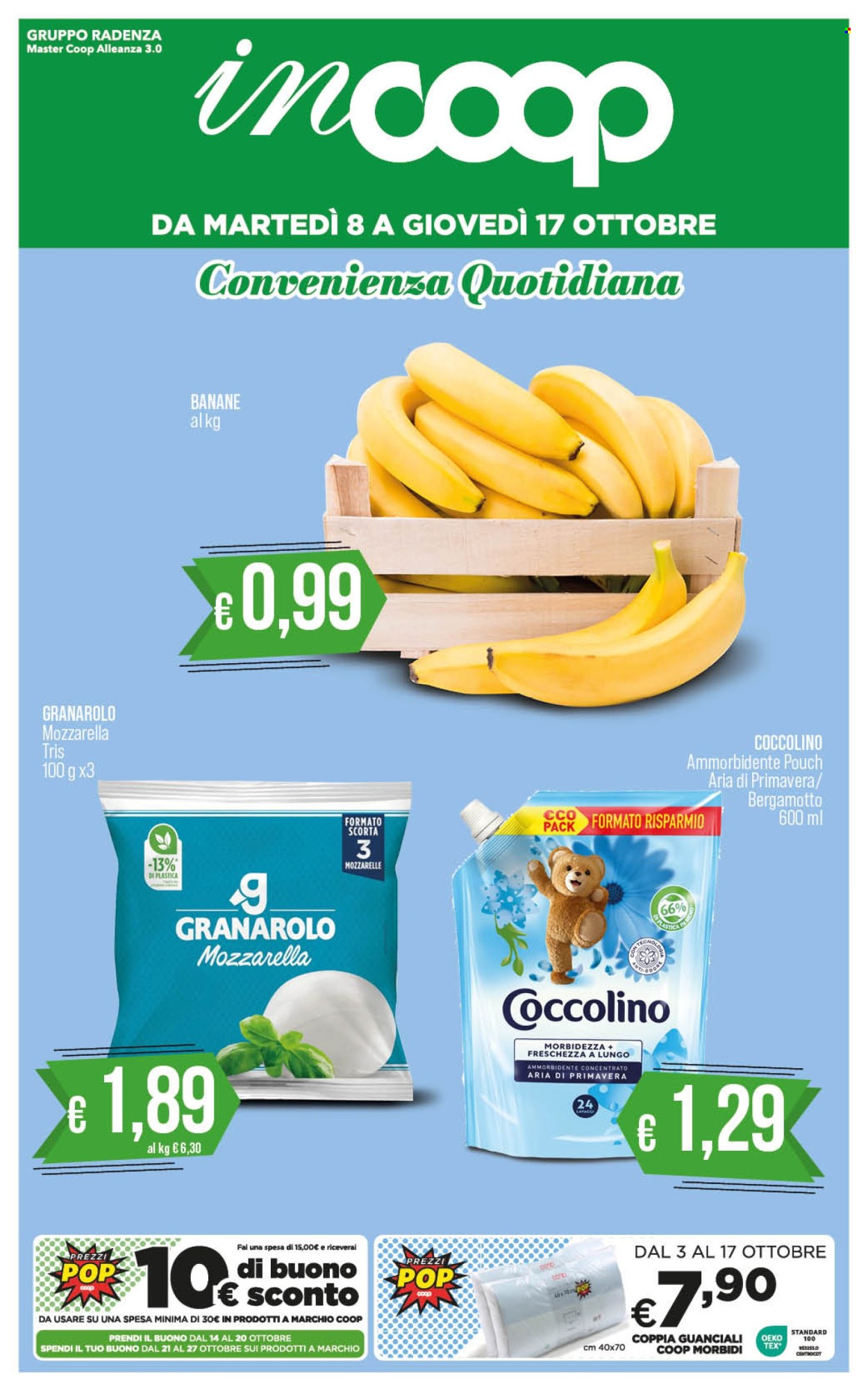 Leták Coop - 8.10.2024 - 17.10.2024. Strana 2