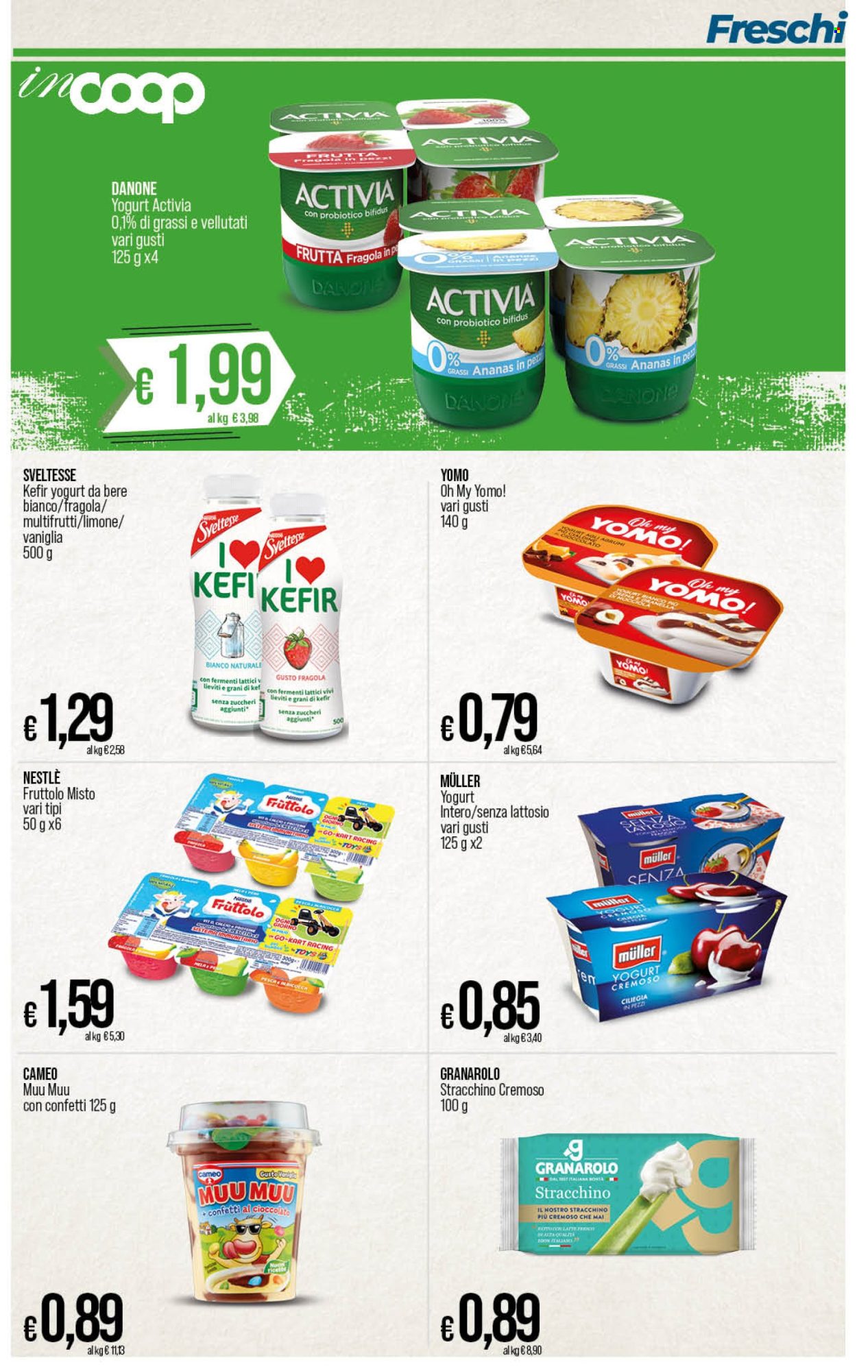 Leták Coop - 8.10.2024 - 17.10.2024. Strana 3