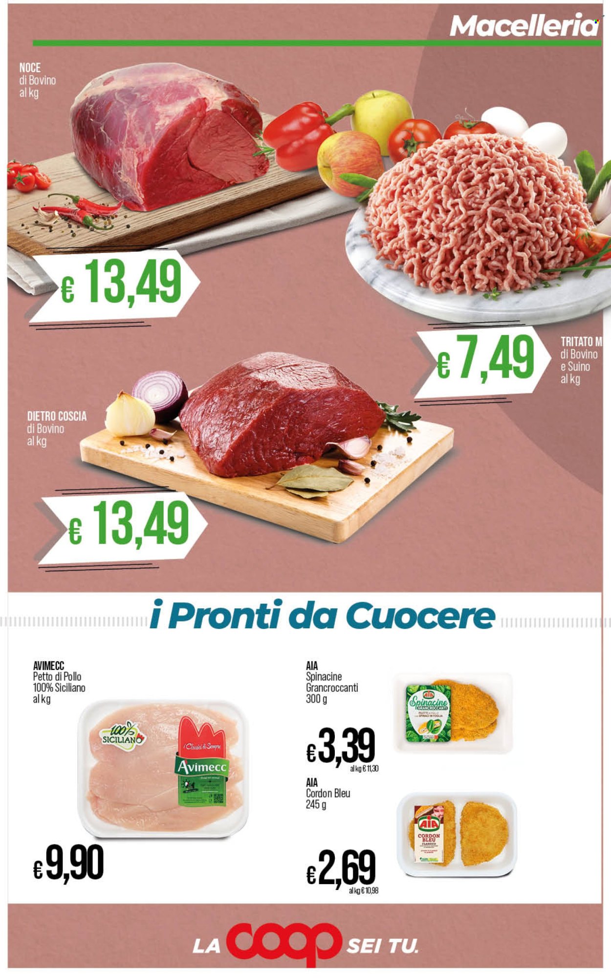 Leták Coop - 8.10.2024 - 17.10.2024. Strana 9