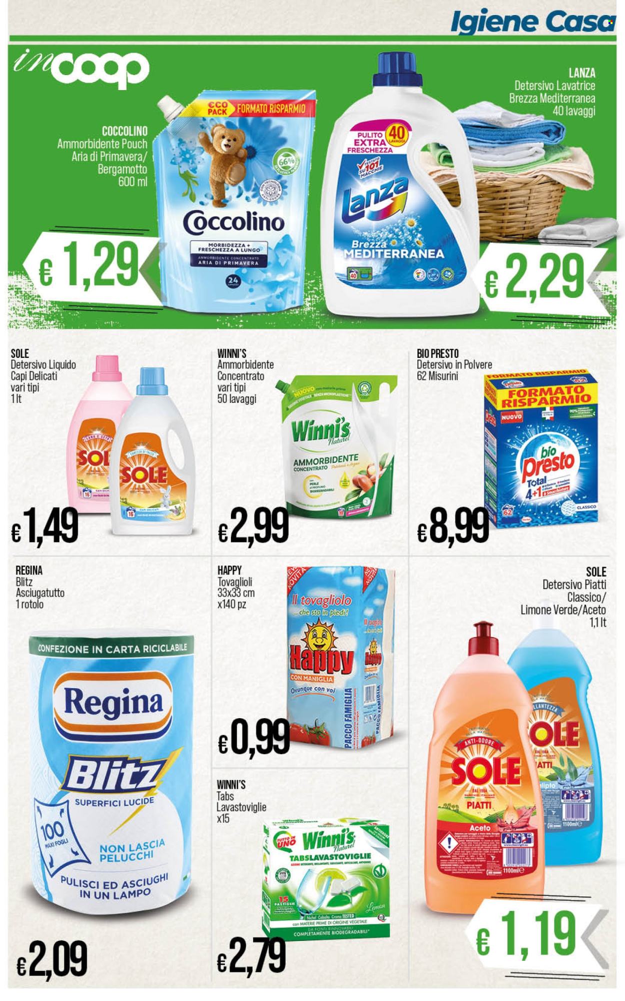 Leták Coop - 8.10.2024 - 17.10.2024. Strana 22