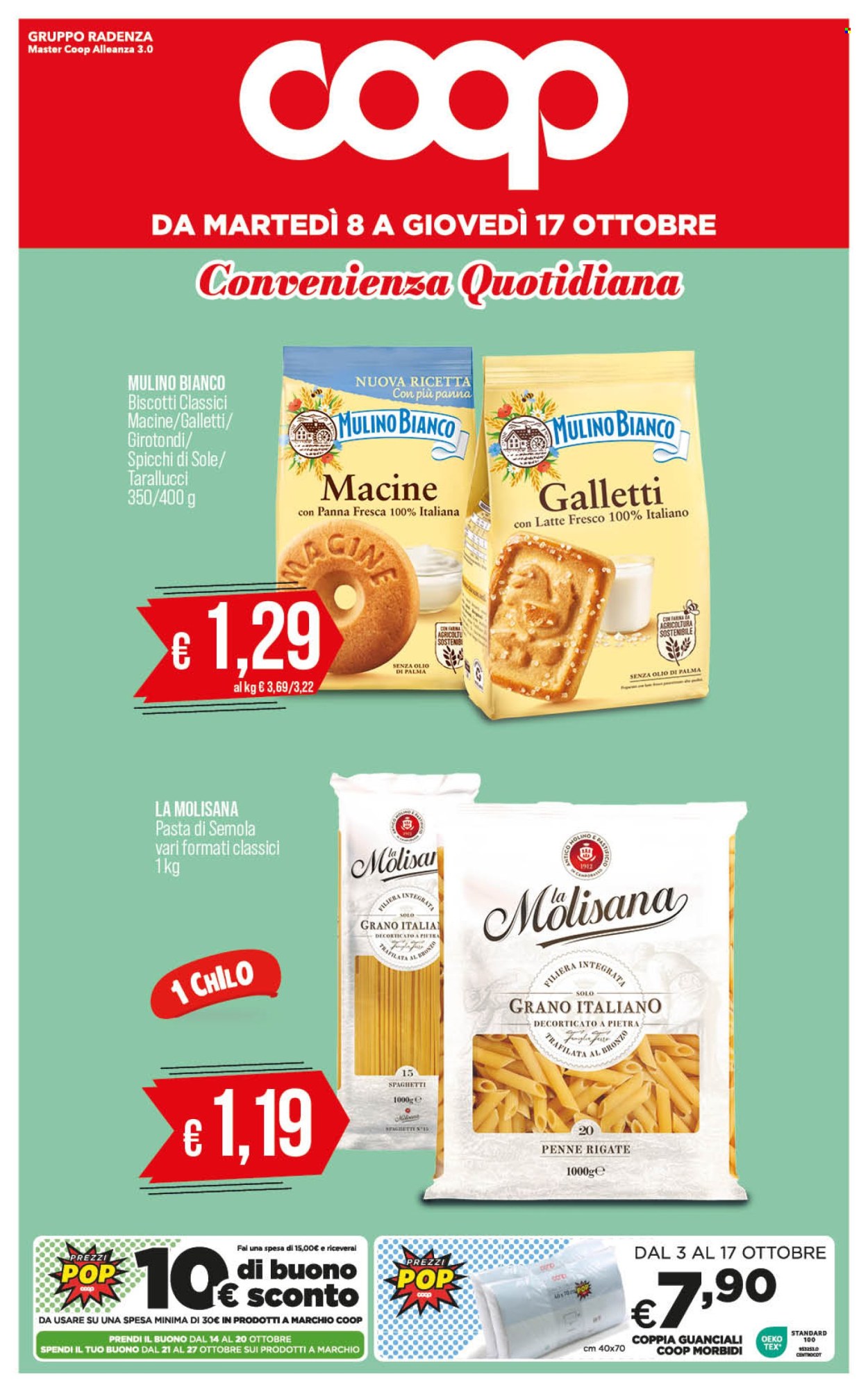 Volantino Coop - 8/10/2024 - 17/10/2024. Pagina 1