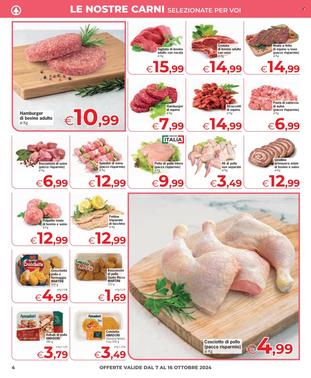 Leták Eurospar - 7.10.2024 - 16.10.2024. Strana 4