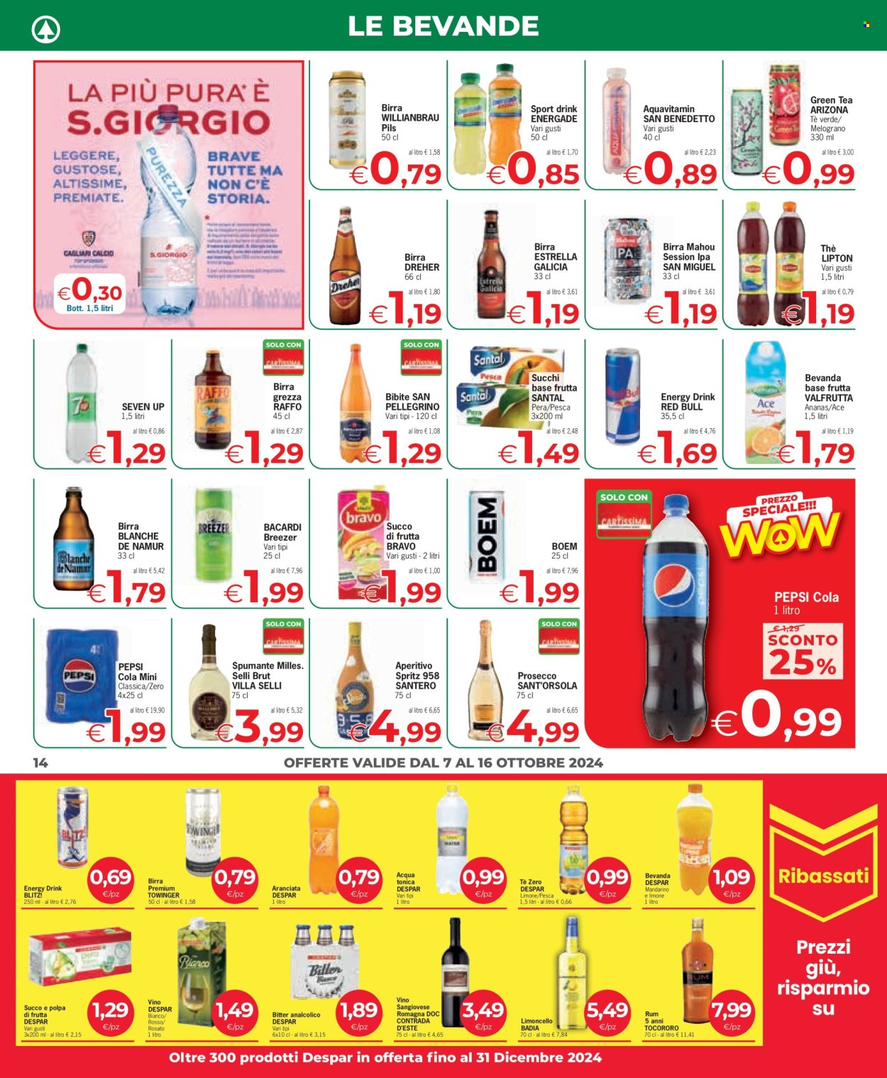 Leták Eurospar - 7.10.2024 - 16.10.2024. Strana 14