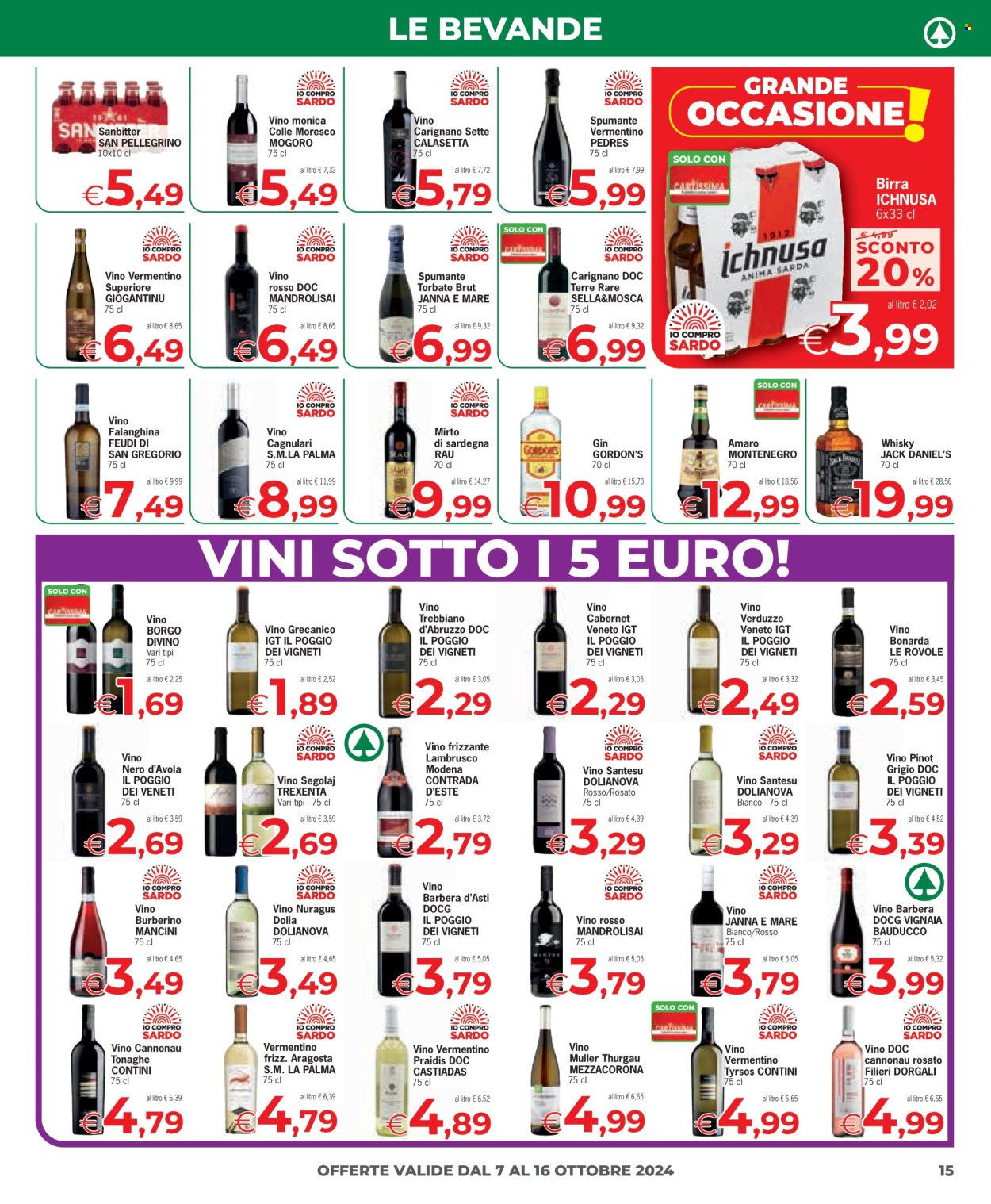 Volantino Eurospar - 7/10/2024 - 16/10/2024. Pagina 15