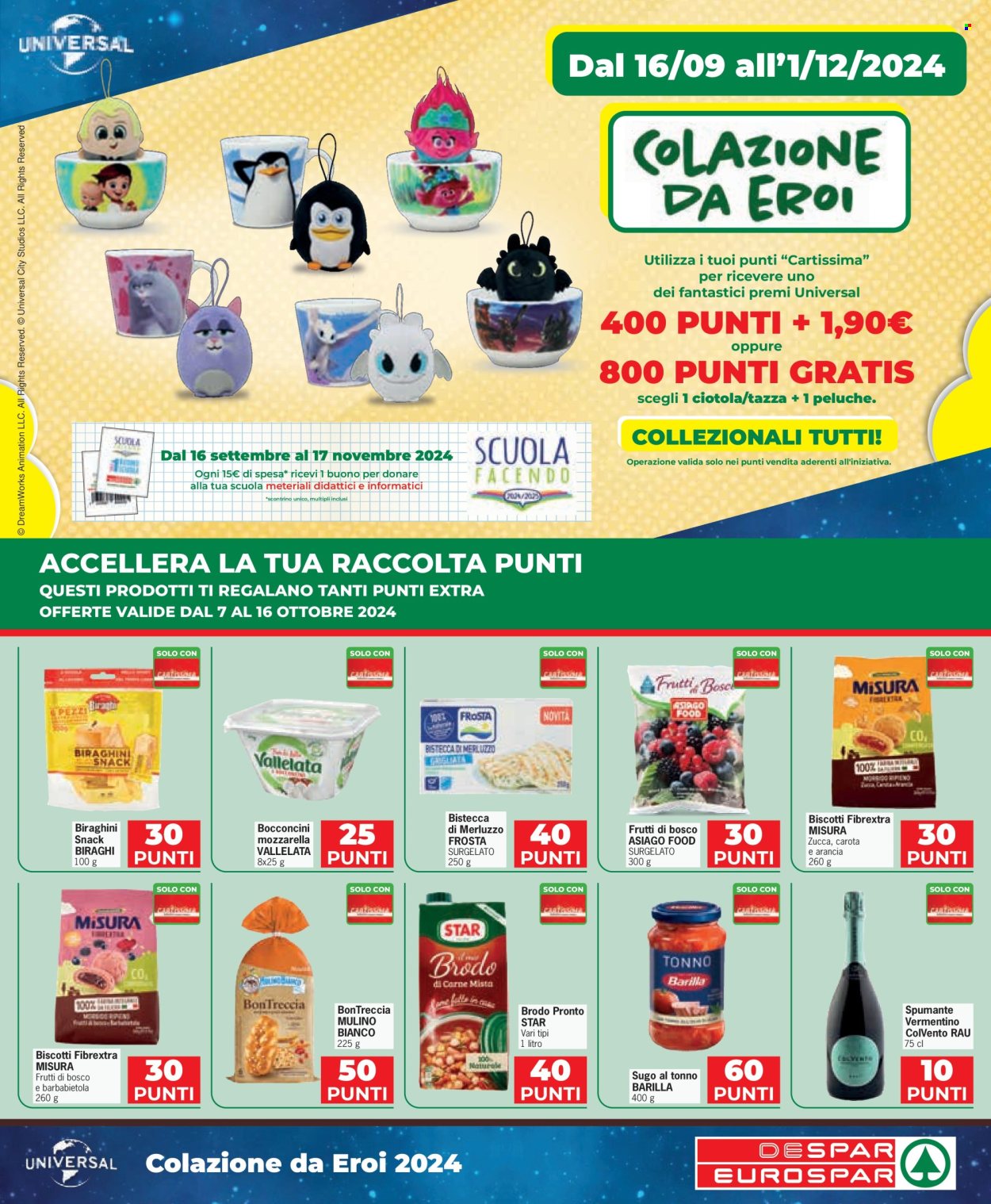 Leták Eurospar - 7.10.2024 - 16.10.2024. Strana 17