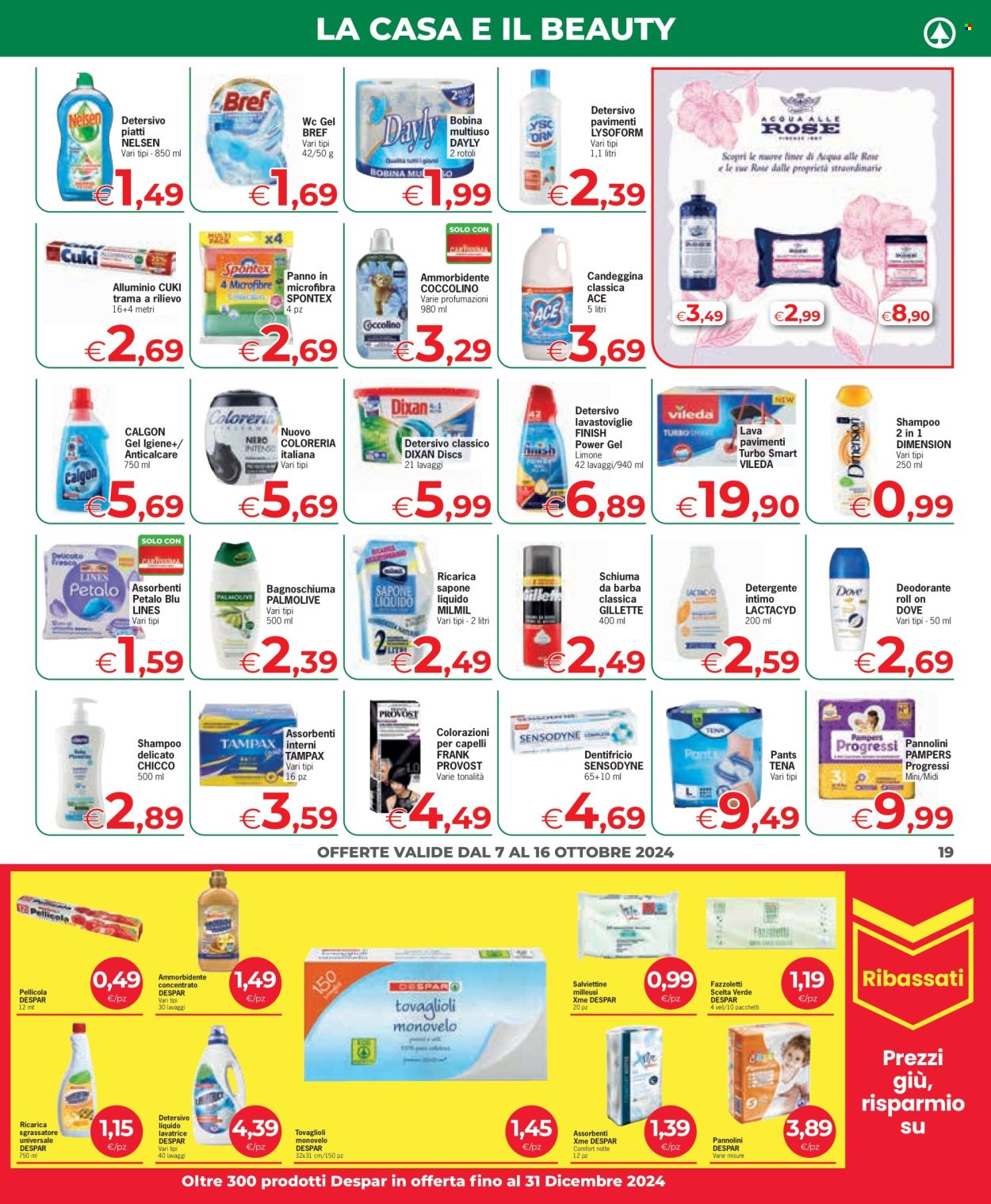 Volantino Eurospar - 7/10/2024 - 16/10/2024. Pagina 19