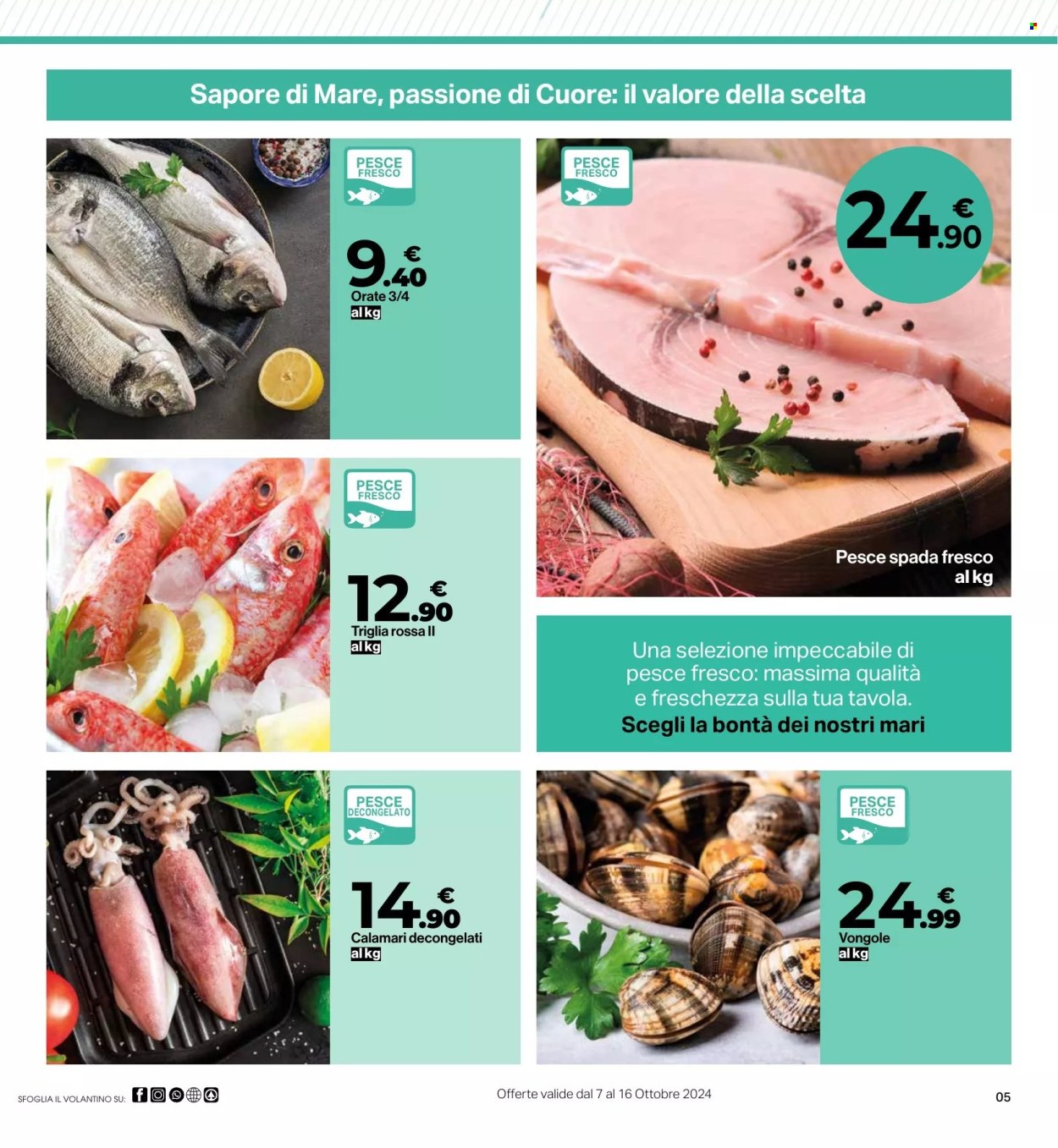 Volantino Eurospar - 7/10/2024 - 16/10/2024. Pagina 5