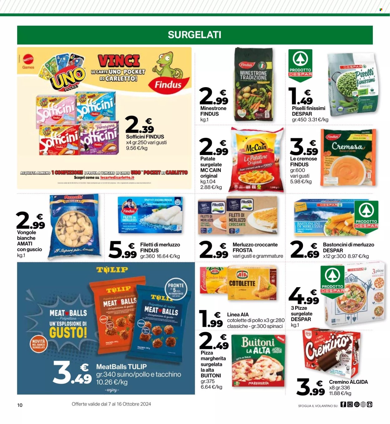 Leták Eurospar - 7.10.2024 - 16.10.2024. Strana 10
