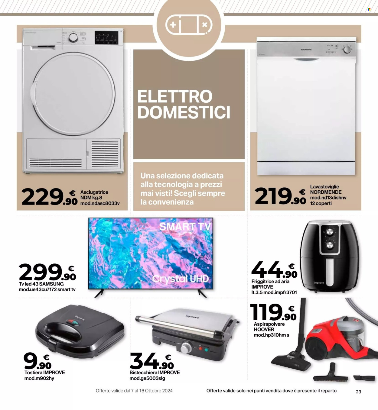 Leták Eurospar - 7.10.2024 - 16.10.2024. Strana 23