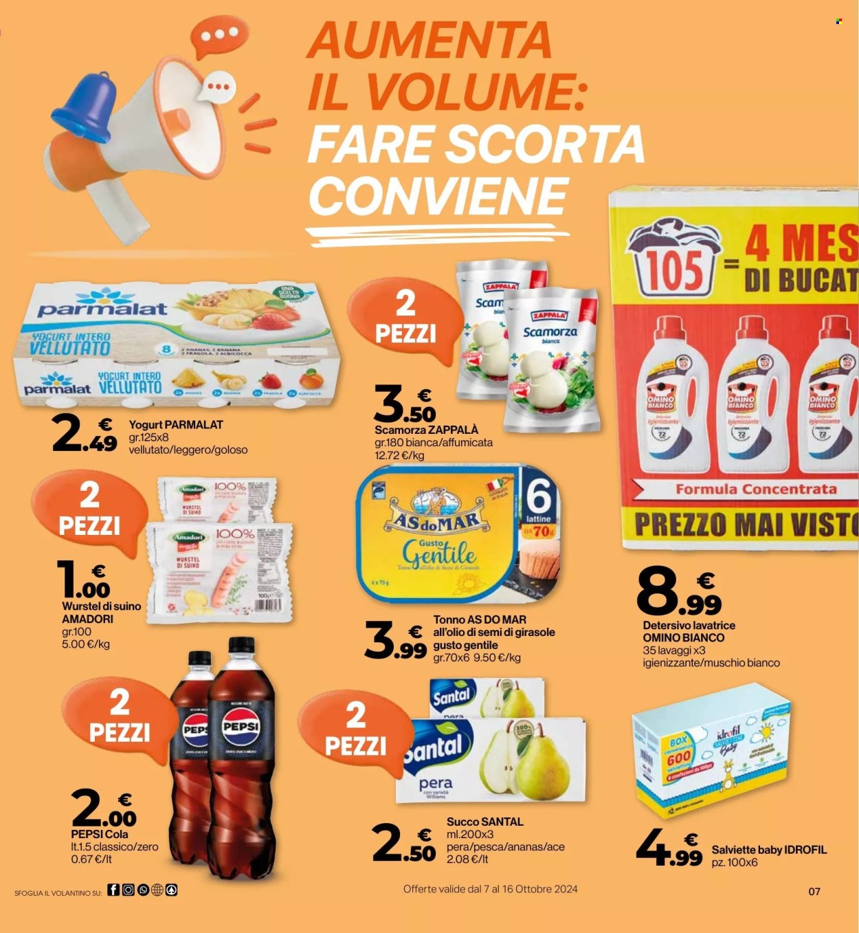 Volantino Interspar - 7/10/2024 - 16/10/2024. Pagina 7