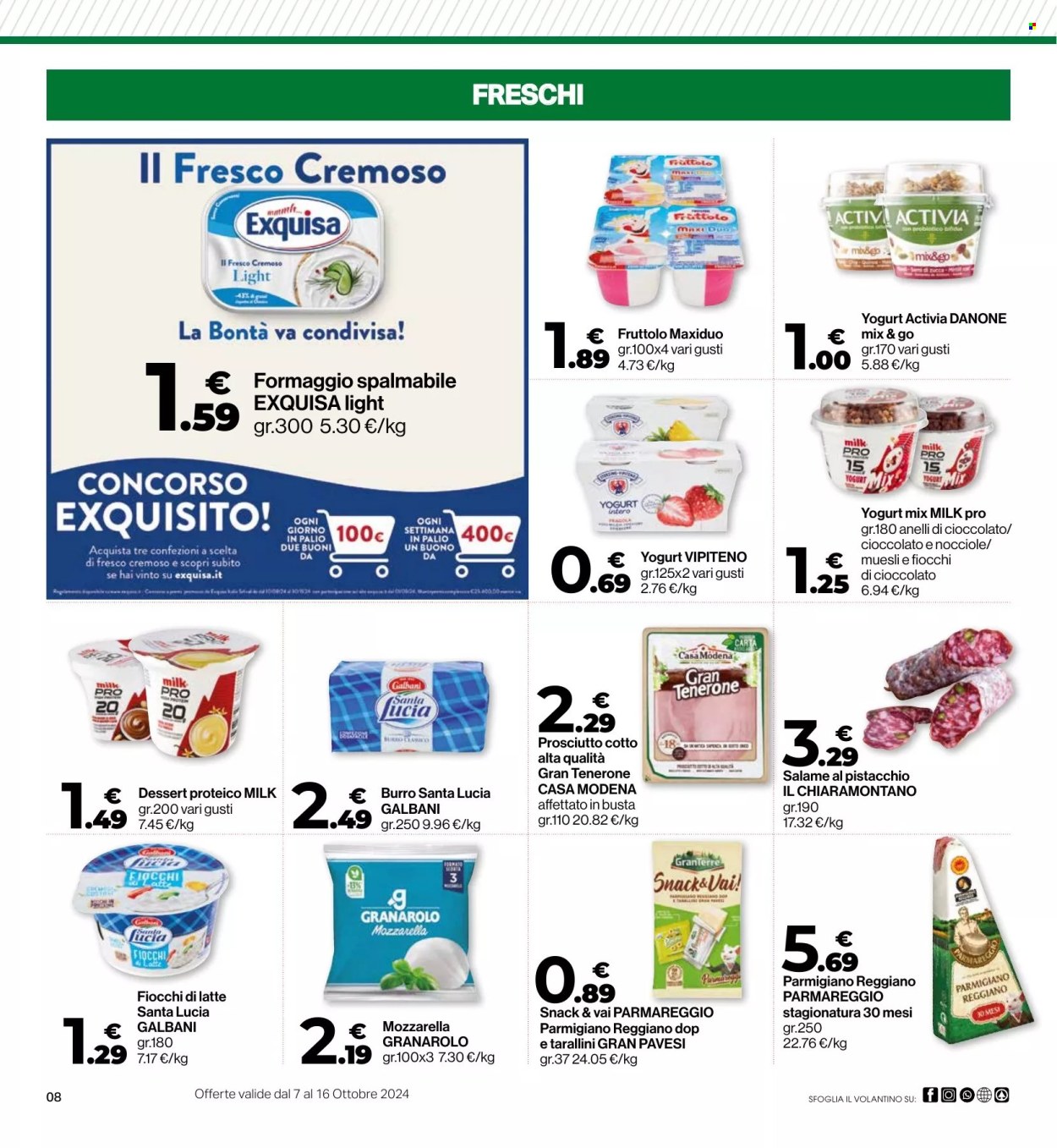 Volantino Interspar - 7/10/2024 - 16/10/2024. Pagina 8