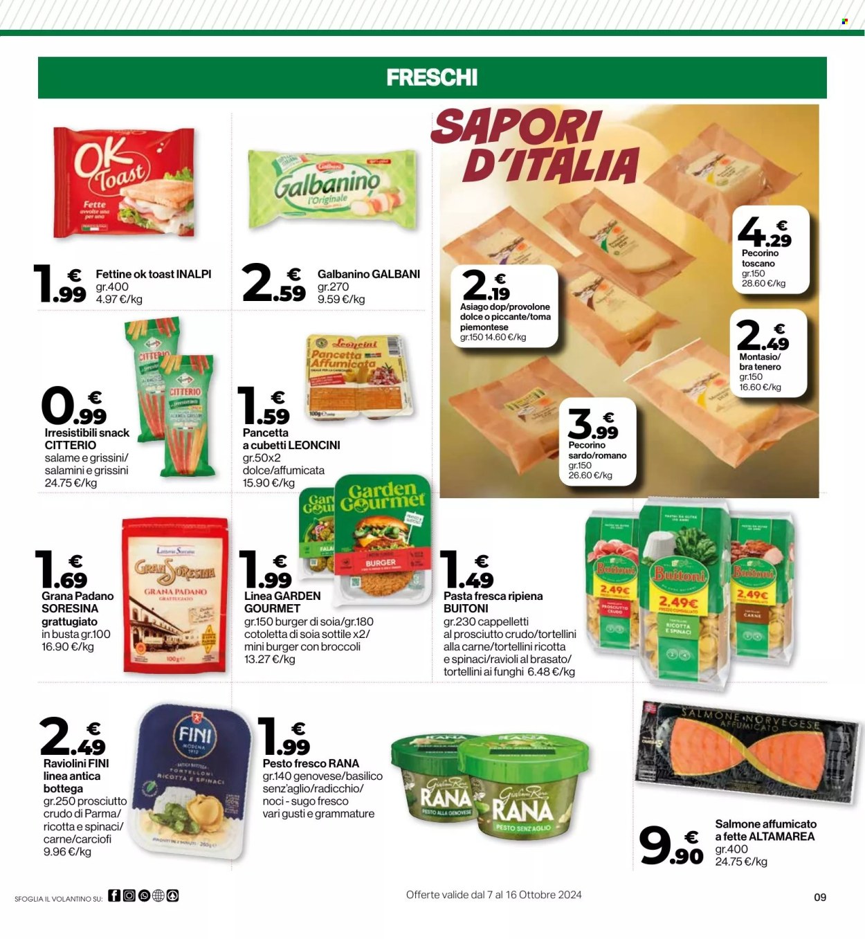 Volantino Interspar - 7/10/2024 - 16/10/2024. Pagina 9