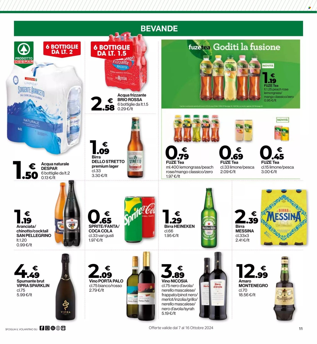 Volantino Interspar - 7/10/2024 - 16/10/2024. Pagina 11