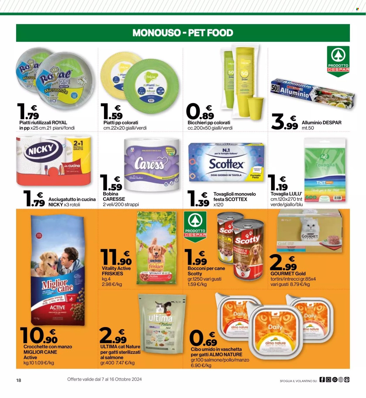 Volantino Interspar - 7/10/2024 - 16/10/2024. Pagina 18
