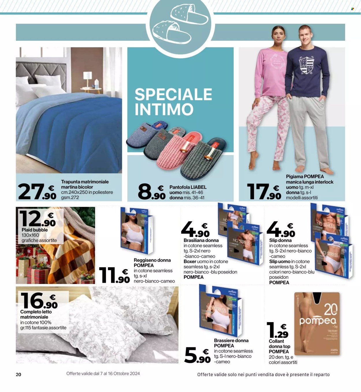 Volantino Interspar - 7/10/2024 - 16/10/2024. Pagina 20