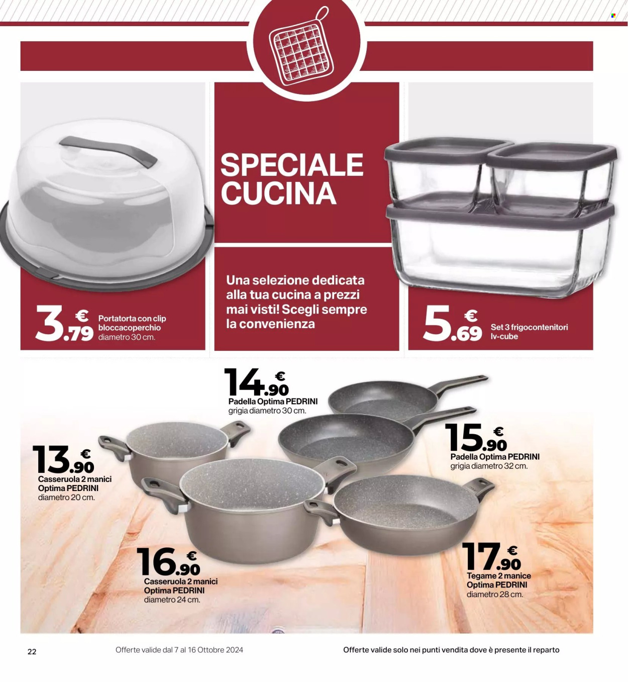Volantino Interspar - 7/10/2024 - 16/10/2024. Pagina 22