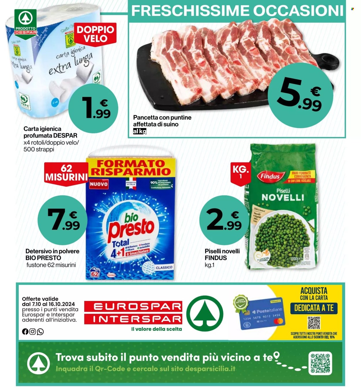 Volantino Interspar - 7/10/2024 - 16/10/2024. Pagina 24